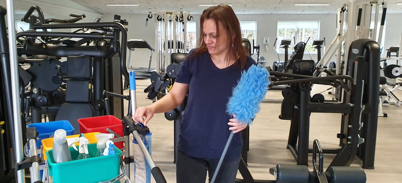 Bente og Bent Fisker i Hornslet Motionscenter Bente og Bent Fisker i Hornslet Motionscenter