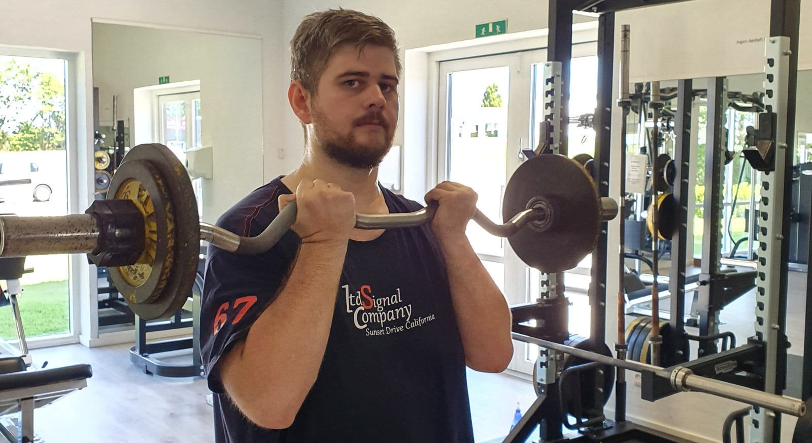 Bente og Bent Fisker i Hornslet Motionscenter Bente og Bent Fisker i Hornslet Motionscenter