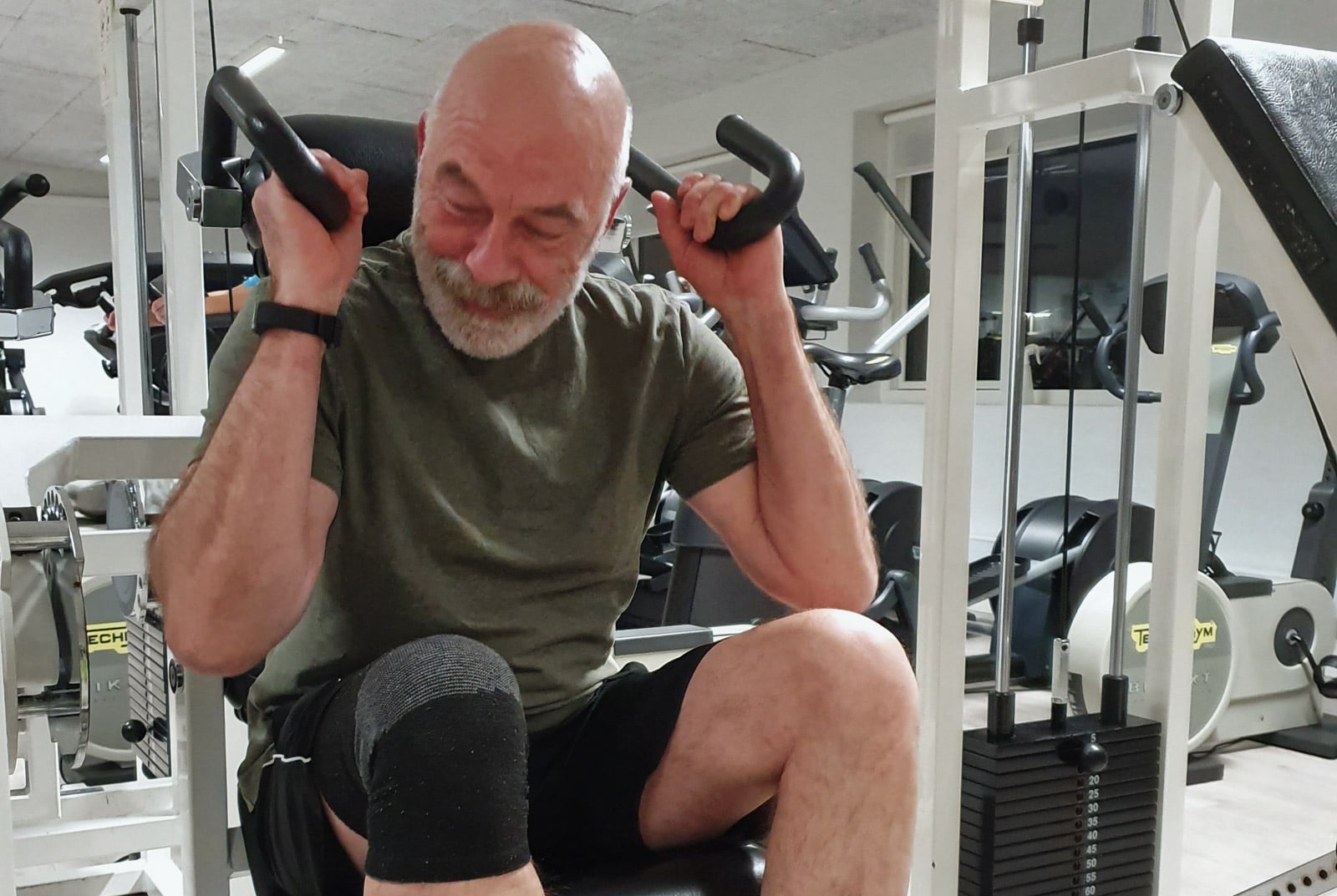 Bente og Bent Fisker i Hornslet Motionscenter Bente og Bent Fisker i Hornslet Motionscenter