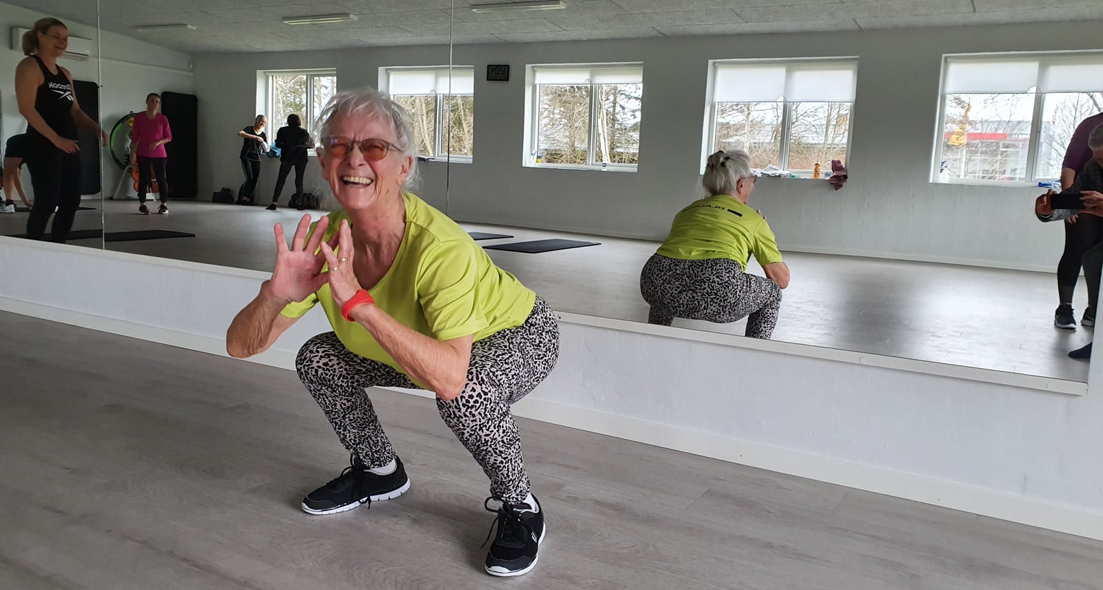 Bente og Bent Fisker i Hornslet Motionscenter Bente og Bent Fisker i Hornslet Motionscenter