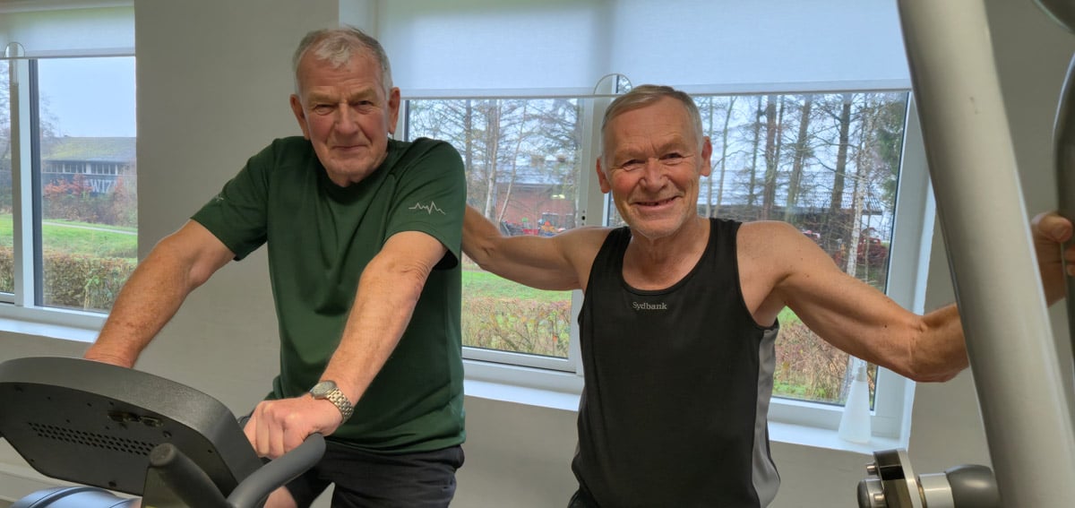 Bente og Bent Fisker i Hornslet Motionscenter Bente og Bent Fisker i Hornslet Motionscenter