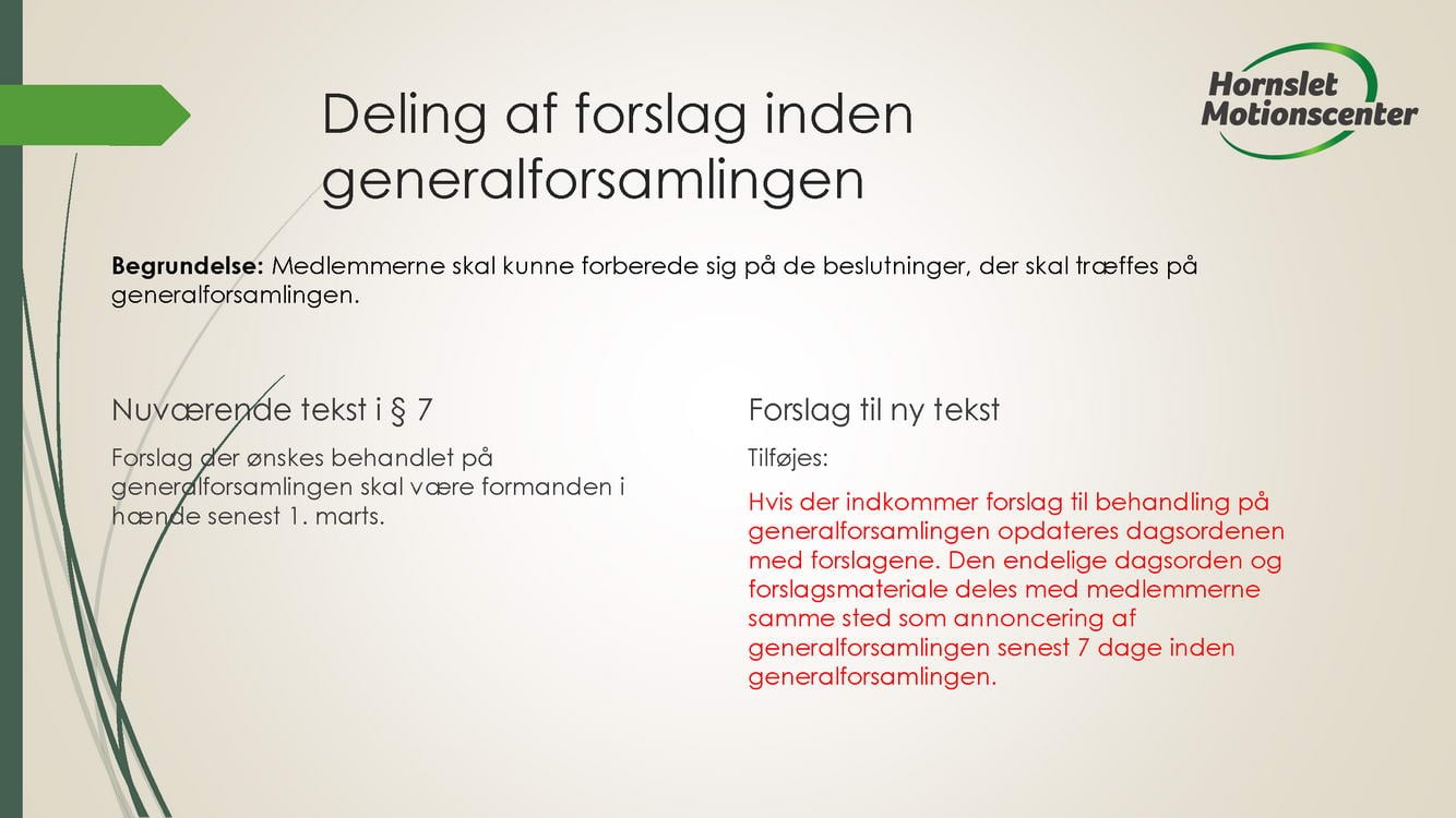 Bestyrelsens beretning 2026