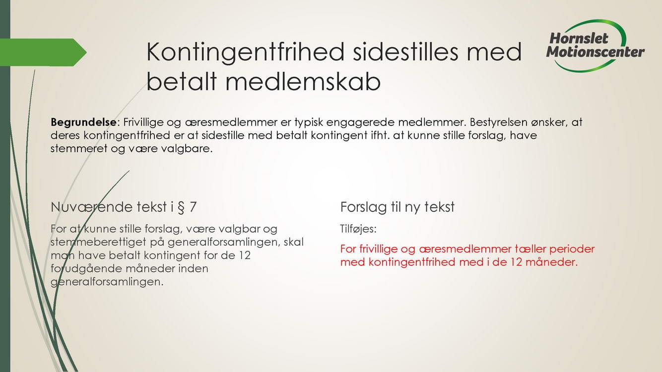Bestyrelsens beretning 2026
