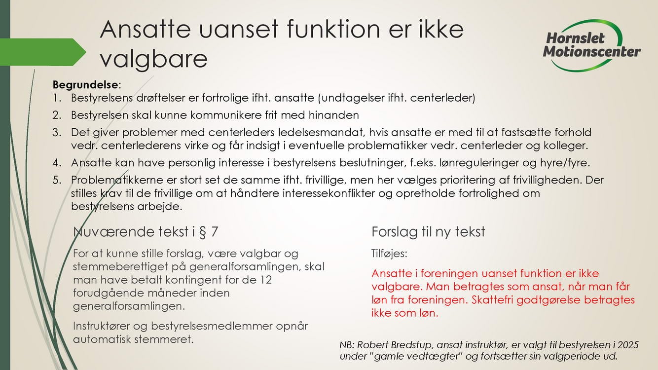Bestyrelsens beretning 2026