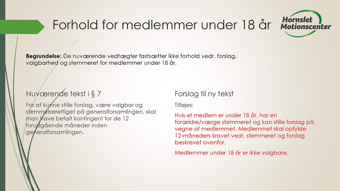 Bestyrelsens beretning 2026