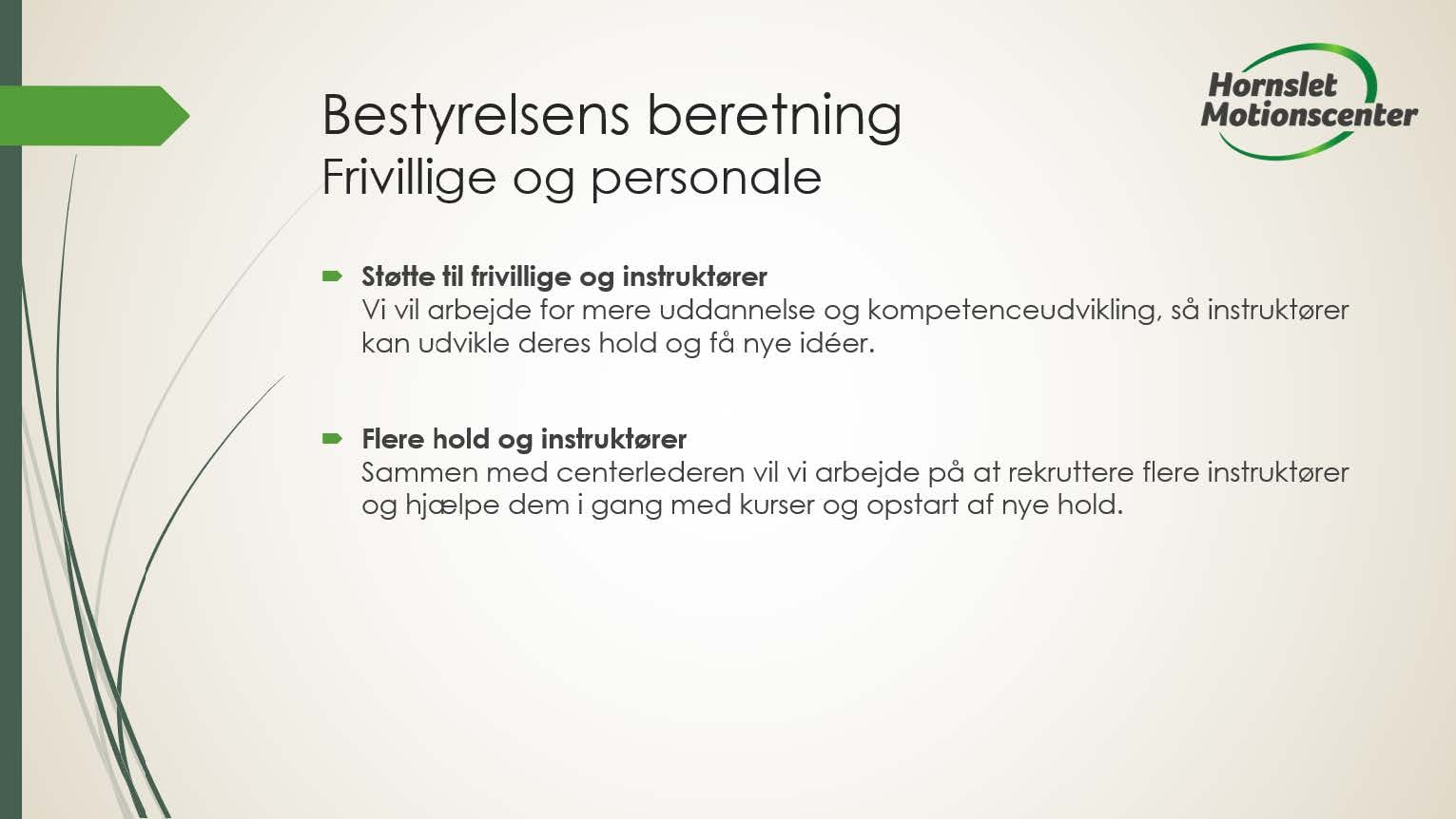 Bestyrelsens beretning 2026