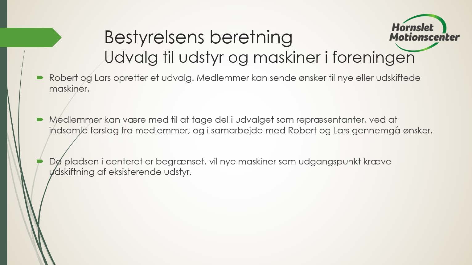 Bestyrelsens beretning 2026