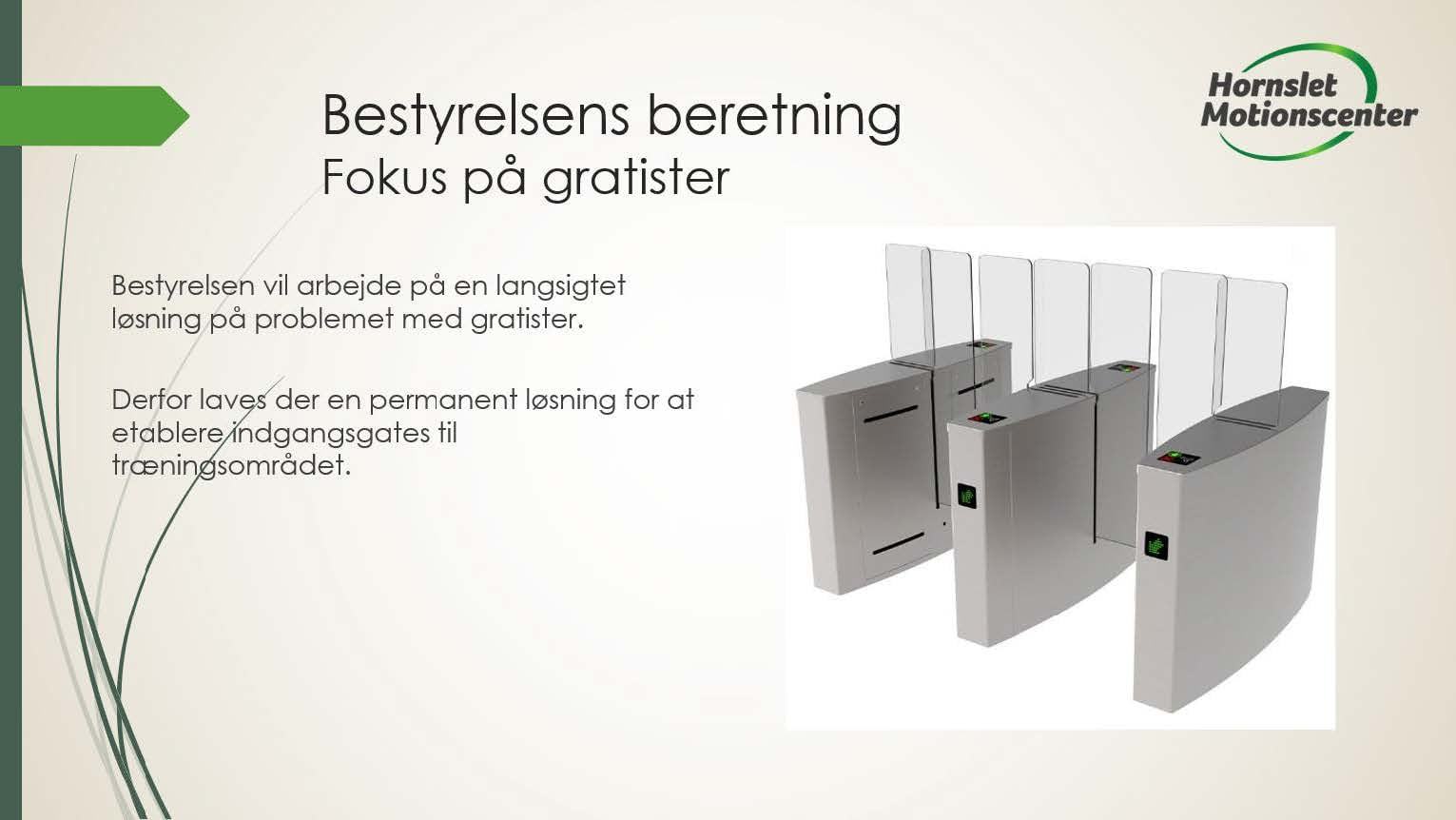 Bestyrelsens beretning 2026