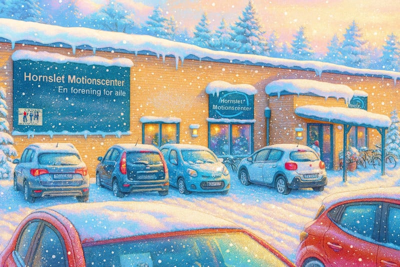 Laurids i Hornslet Motionscenter Laurids i Hornslet Motionscenter