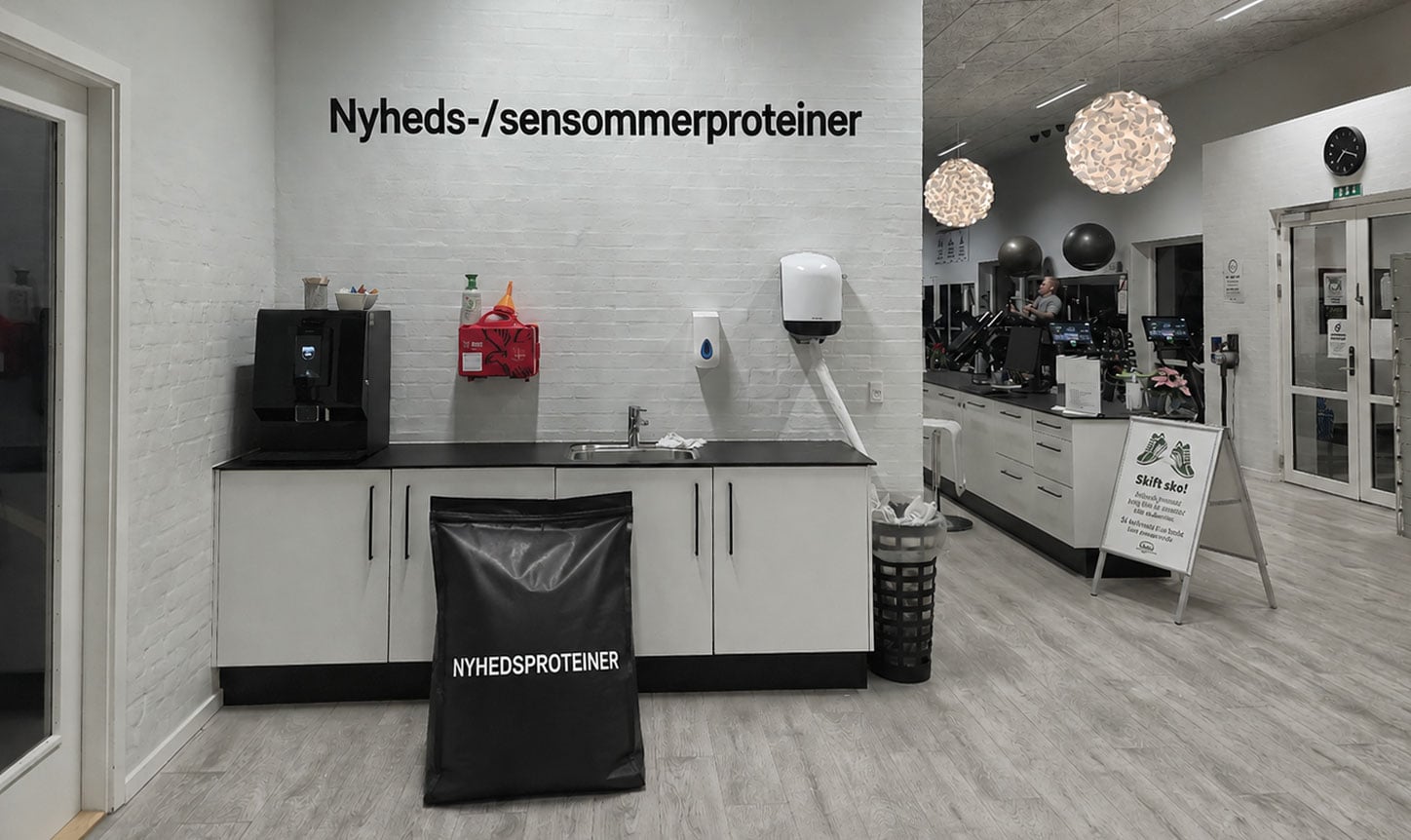 Nyheds-/sensommerproteiner
