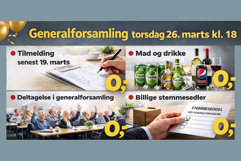 Generalforsamling 2026