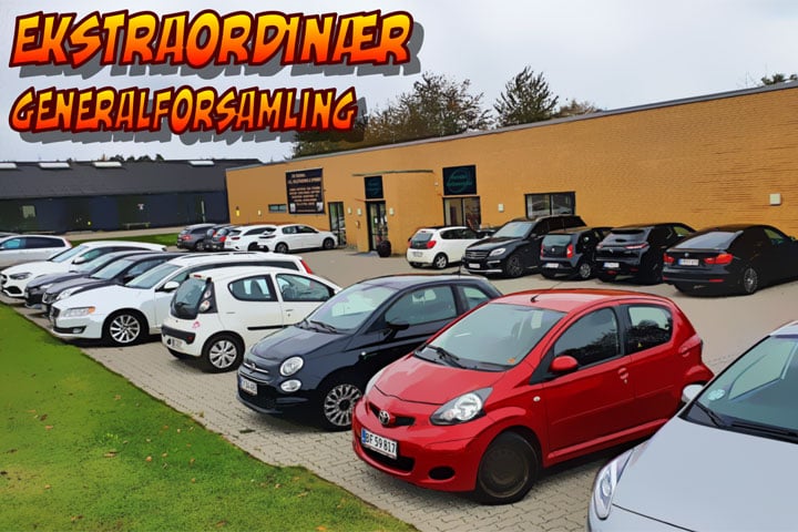 Ekstraordinær generalforsamling 15. august 2024